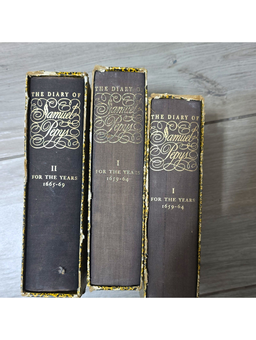 Samuel Pepys Diary Two Volume boxed set